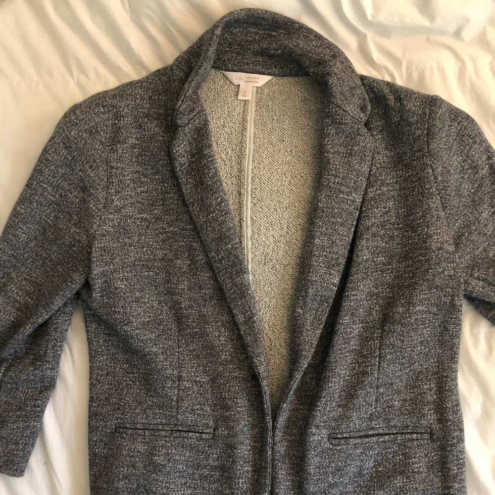 Lauren Conrad Jersey Blazer